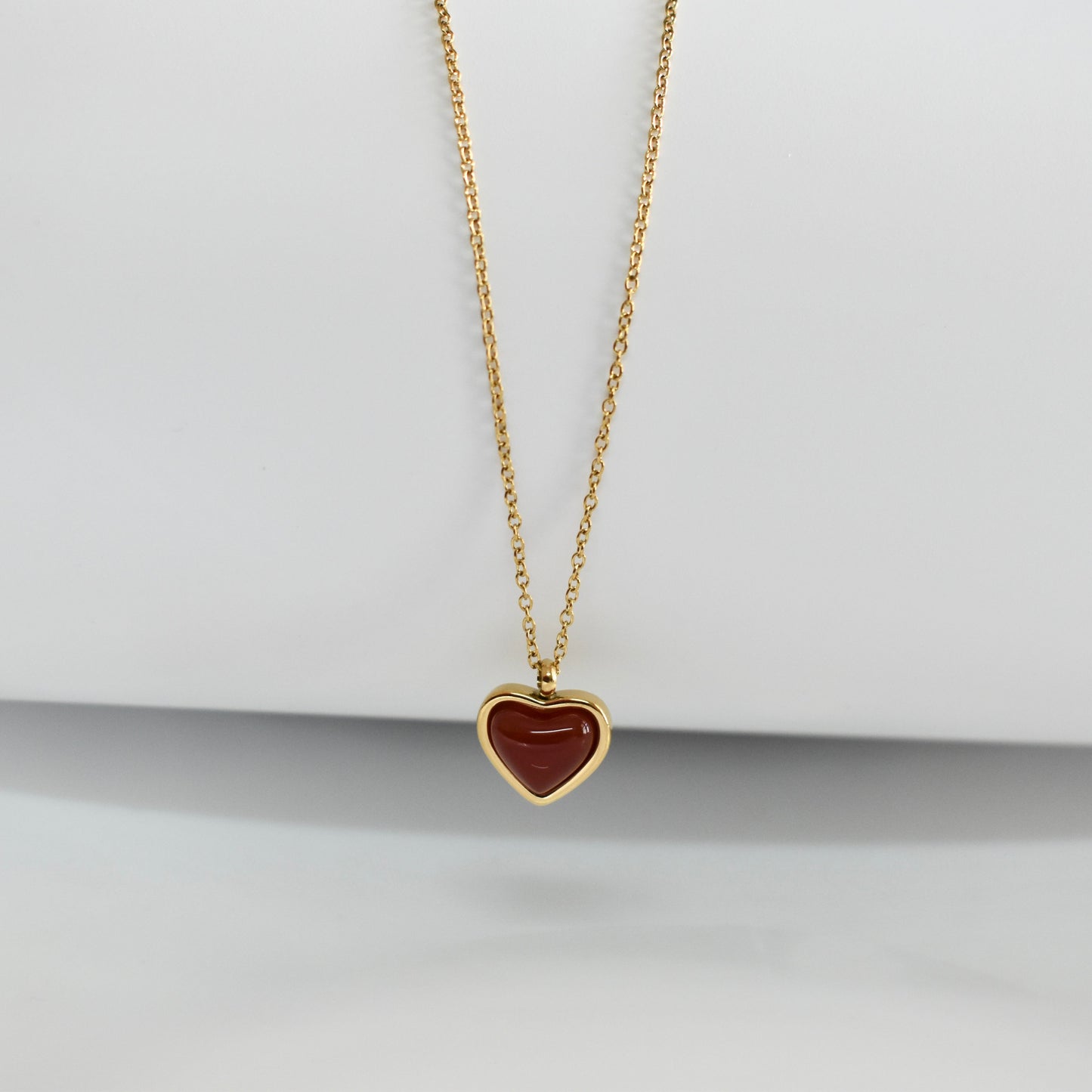 Red Heart Pendant