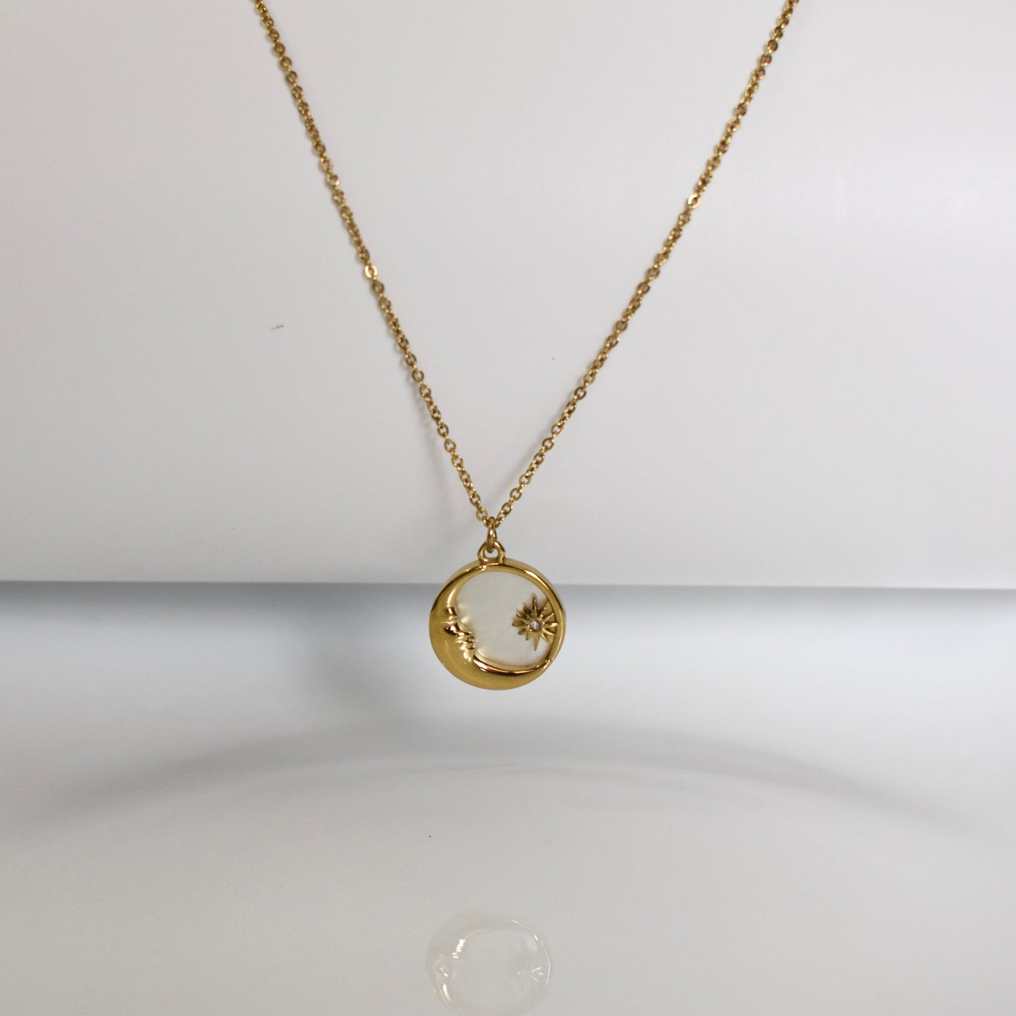 Moon Shell Necklace