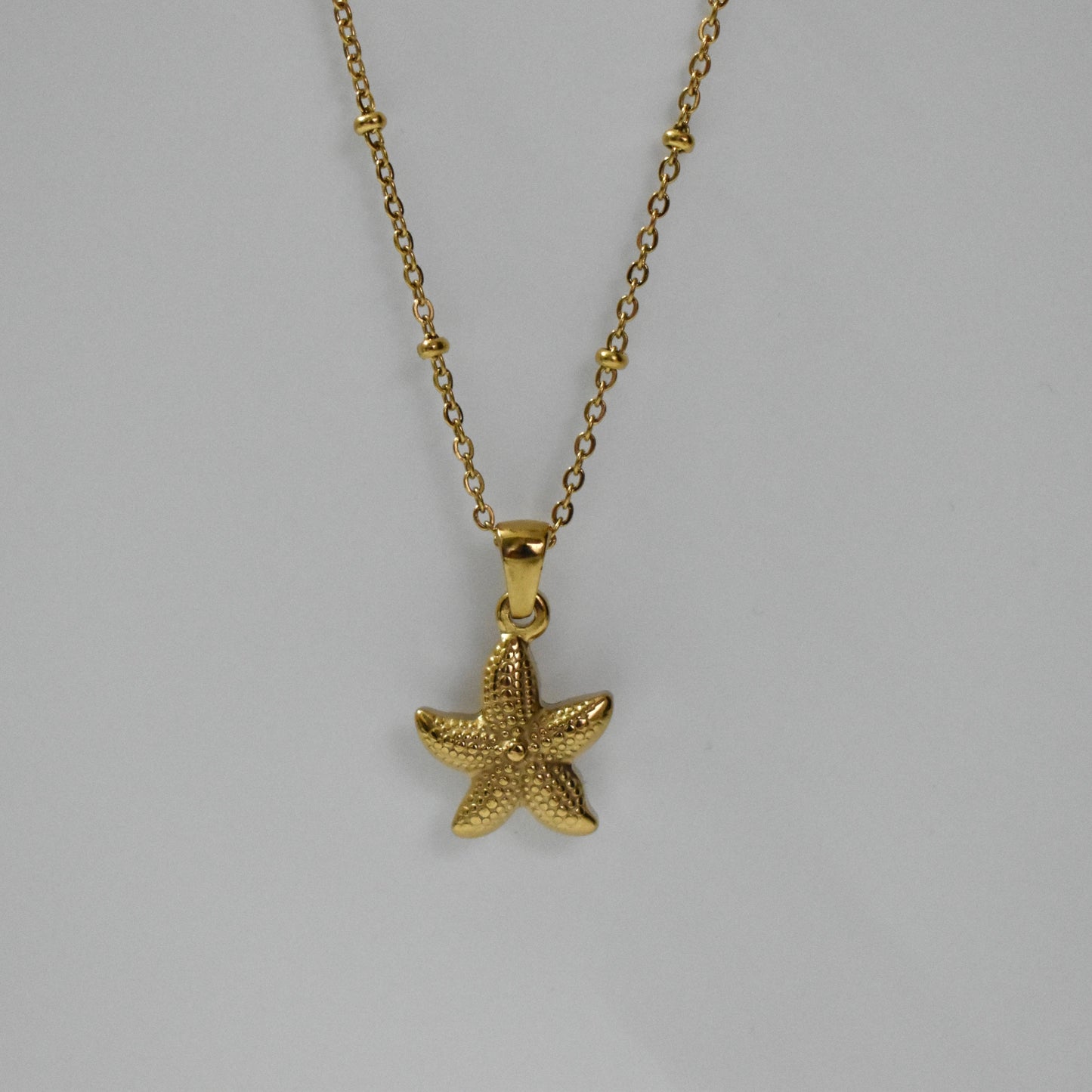 Starfish Necklace