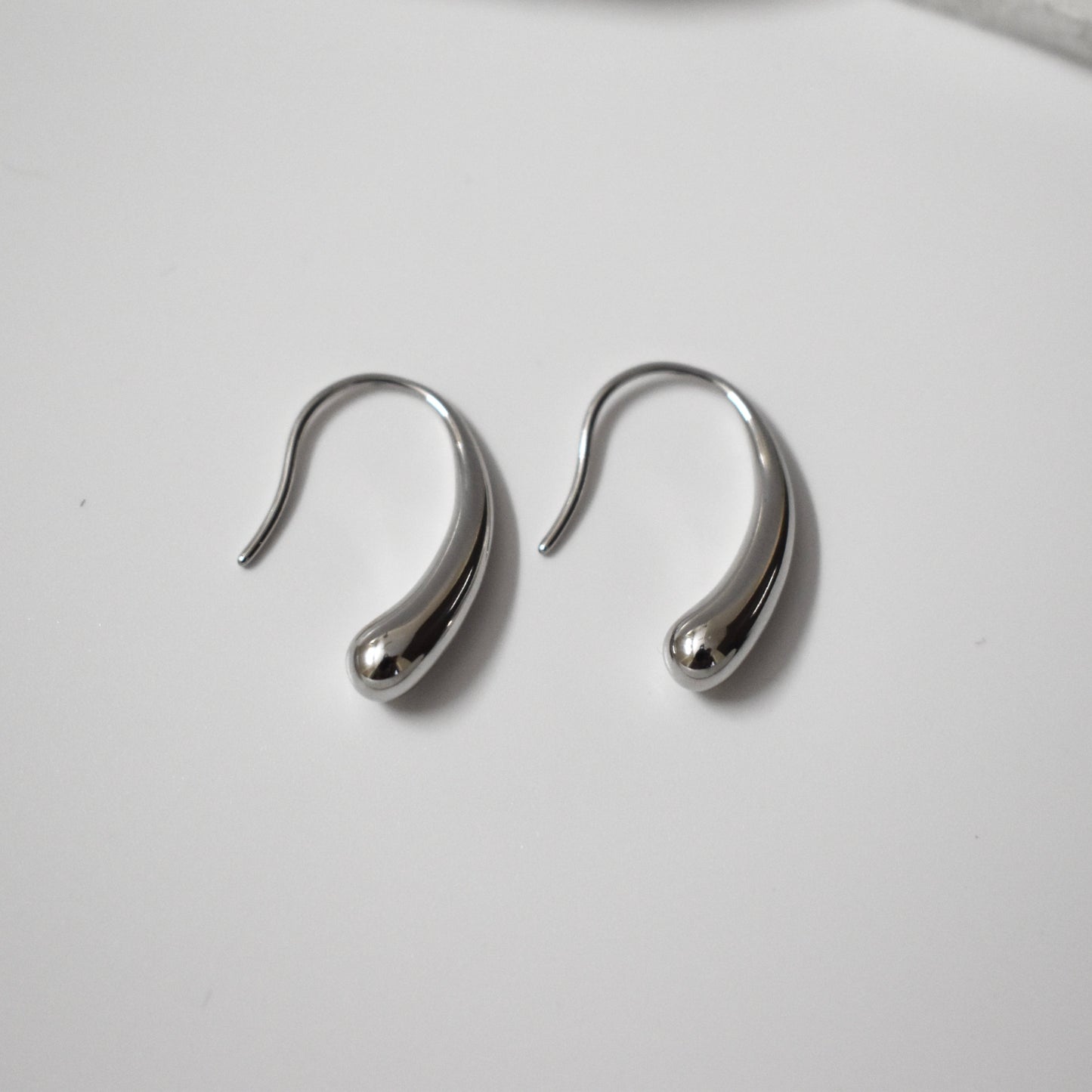 Raindrop Earrings (Silver)