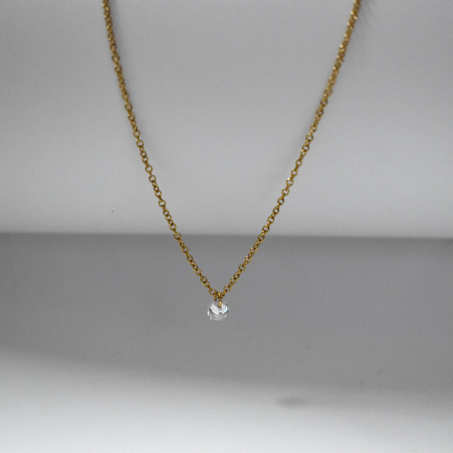 Crystal Stone Necklace