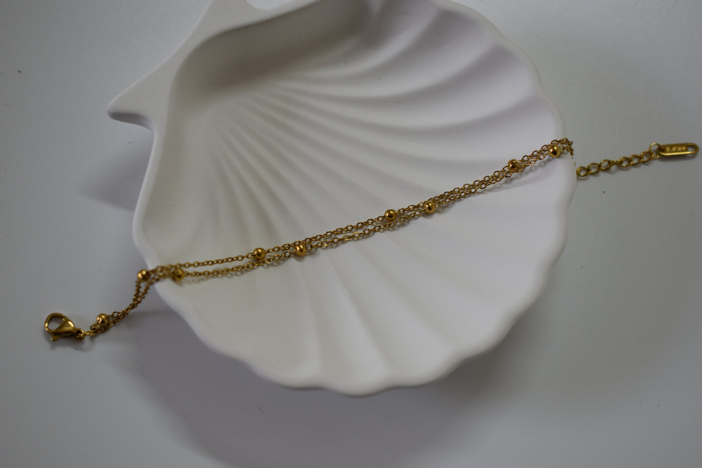 Beaded Double Bracelet