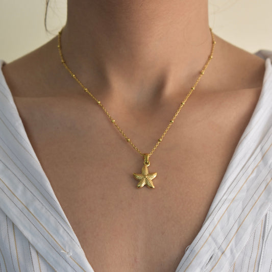 Starfish Necklace