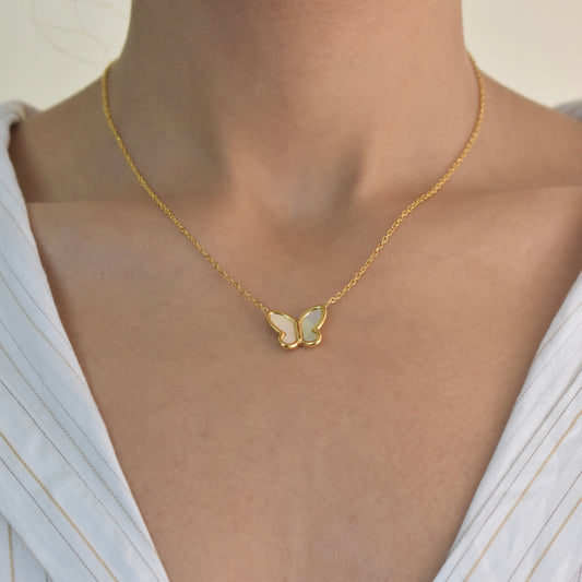 Butterfly Necklace