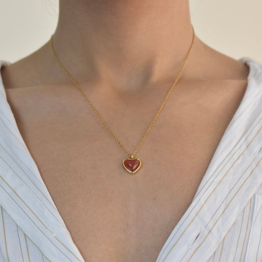 Red Heart Pendant