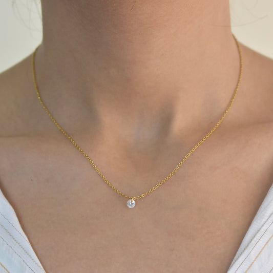 Crystal Stone Necklace