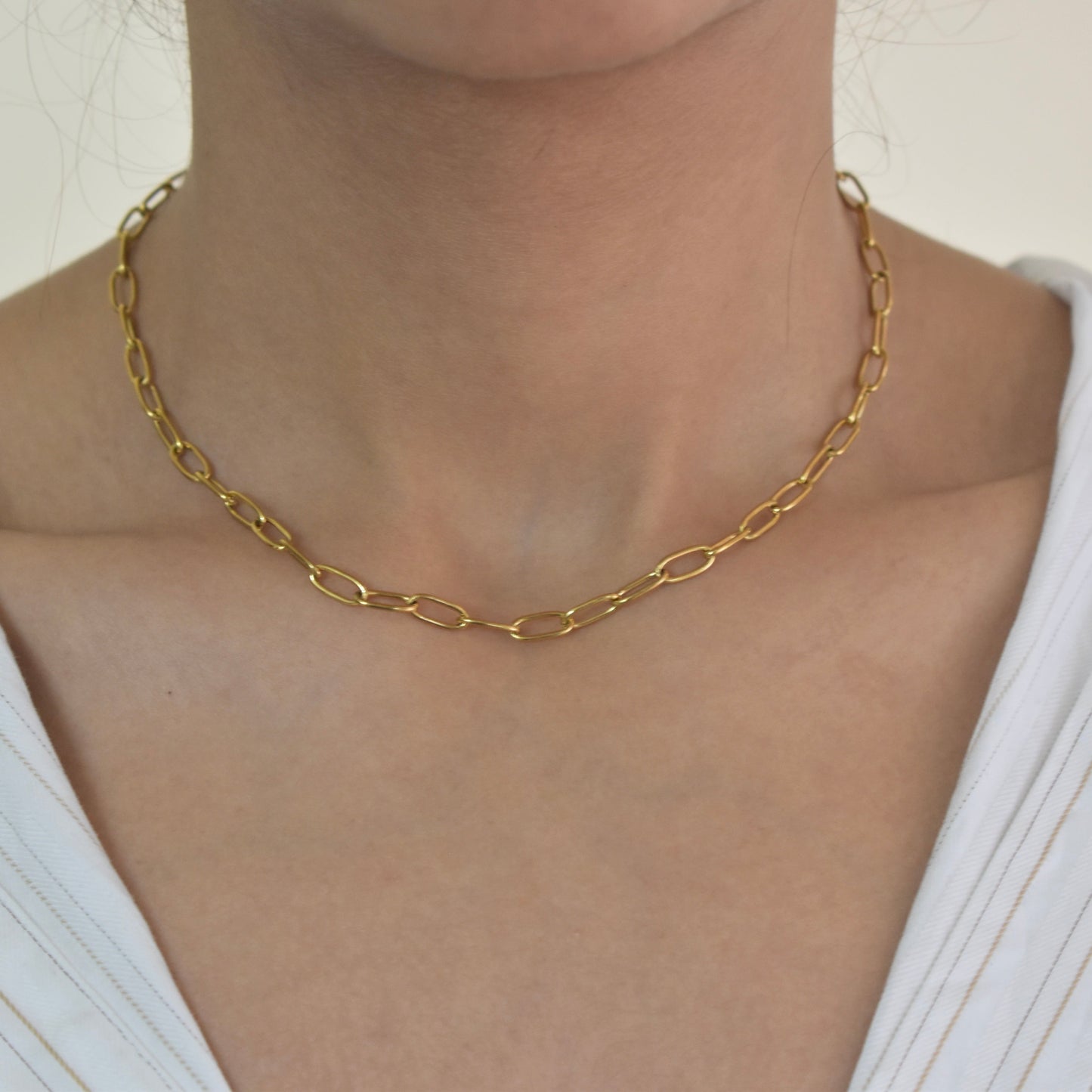 Layering Link Chain