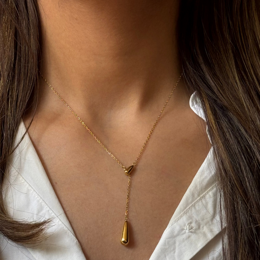 Raindrop Necklace