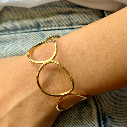 Infinity Cuff Bracelet