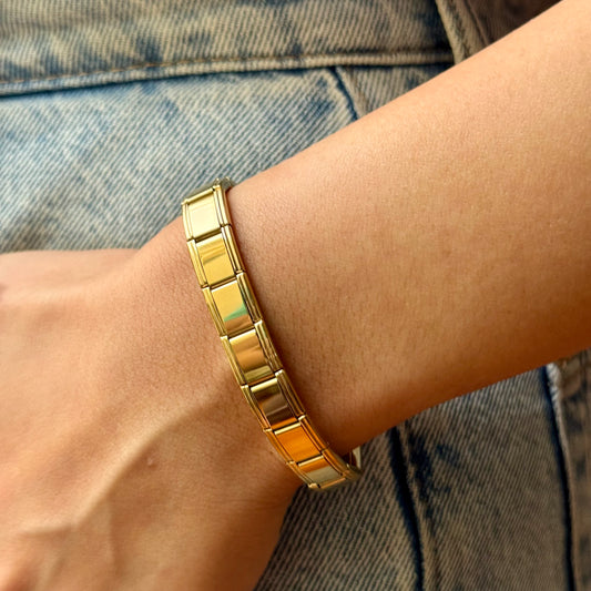 Elastic Link Bracelet