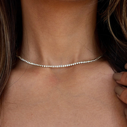 Tennis Necklace