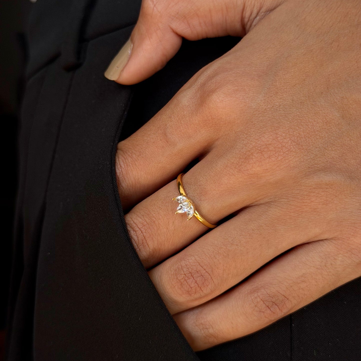Shamrock Adj. Ring