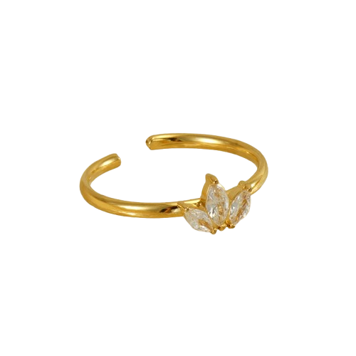 Shamrock Adj. Ring