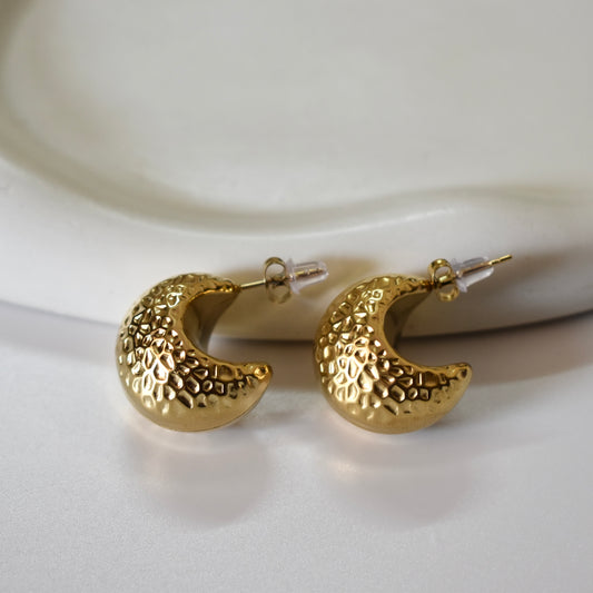 Crescent Earrings