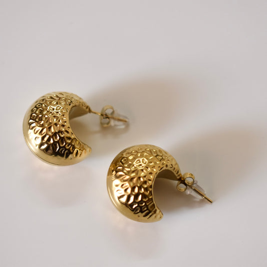 Crescent Earrings