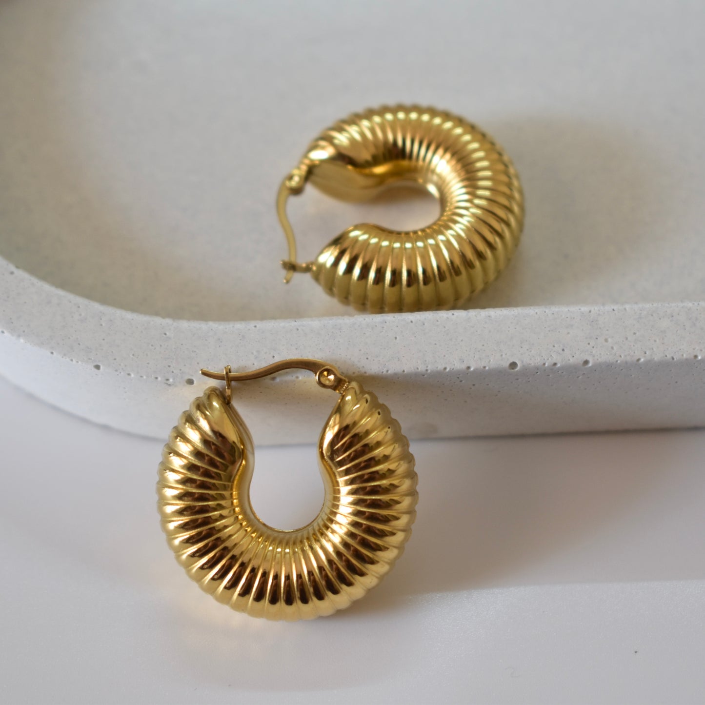 Fossil Hoops