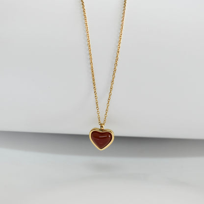 Red Heart Pendant