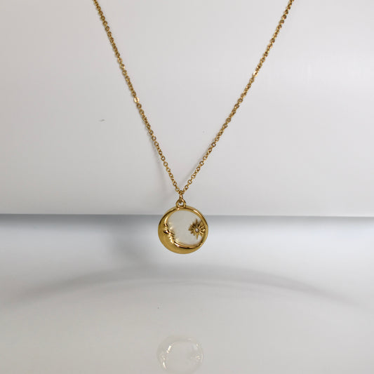 Moon Shell Necklace