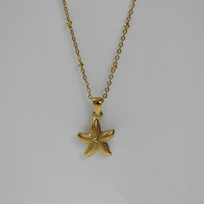 Starfish Necklace