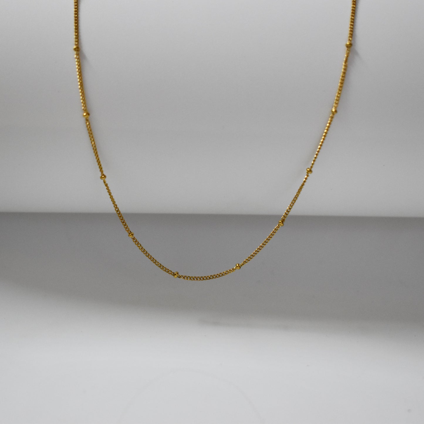 Beaded Chain Necklace