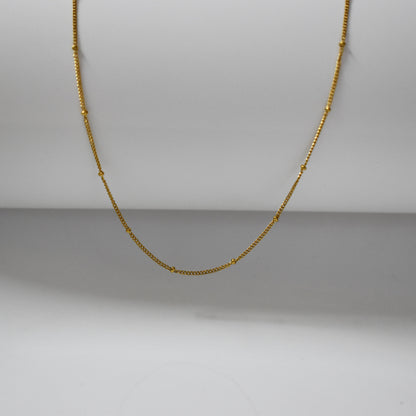 Beaded Chain Necklace