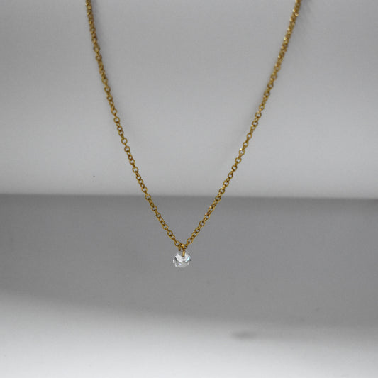 Crystal Stone Necklace