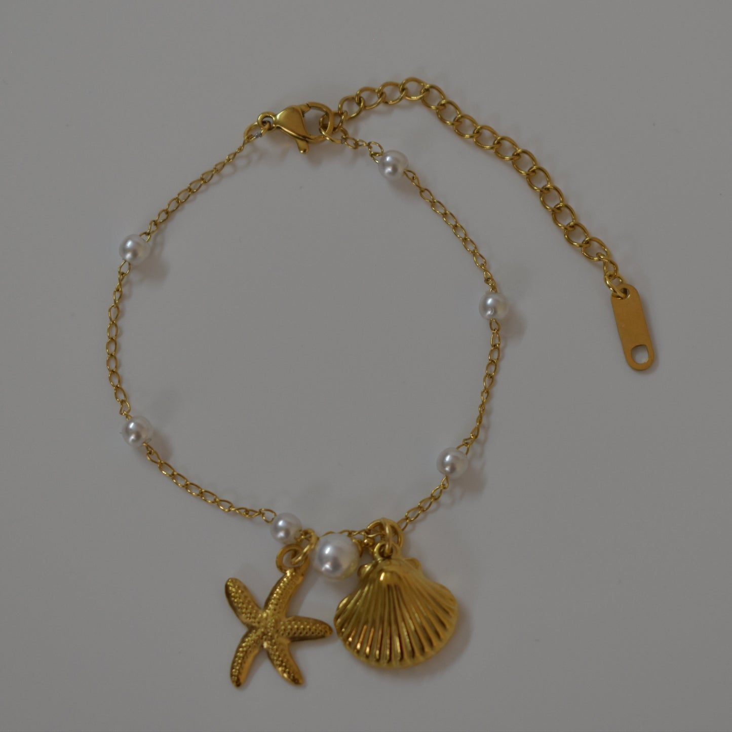 Starfish Shell Bracelet