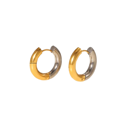 Dual Tone Hoops