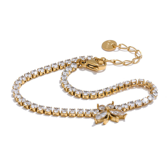 Butterfly Tennis Bracelet