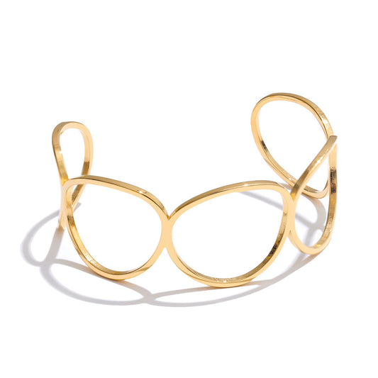 Infinity Cuff Bracelet
