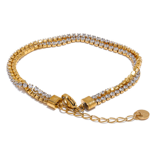 Twin Tennis Bracelet