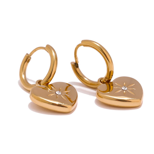 Golden Heart Drops