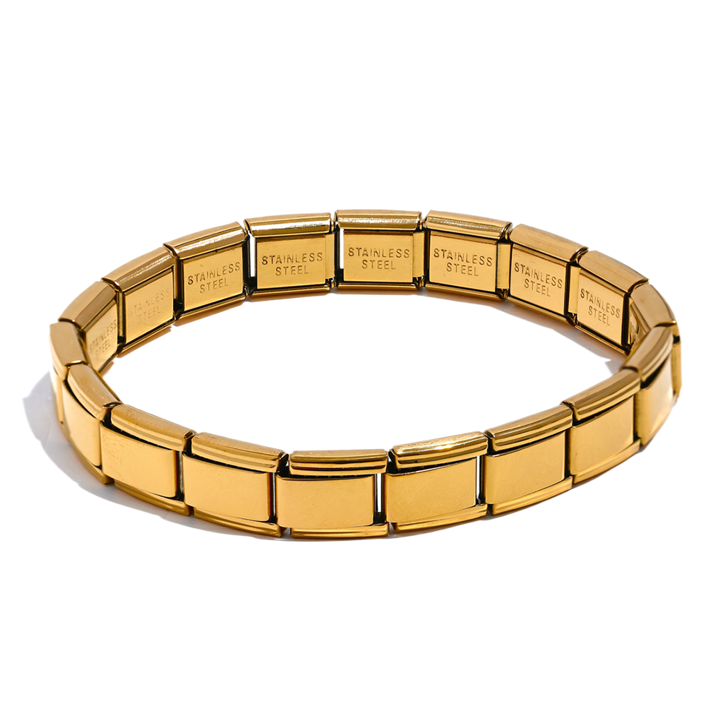 Elastic Link Bracelet