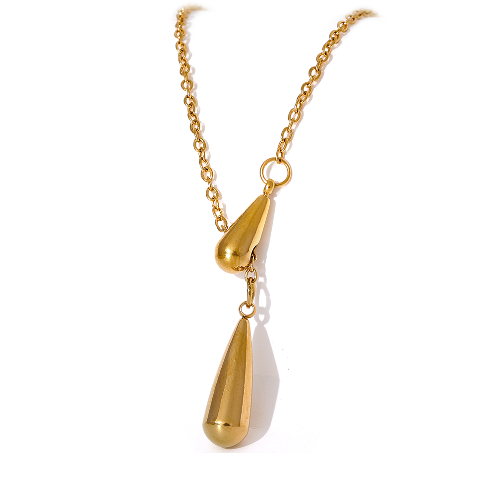 Raindrop Necklace