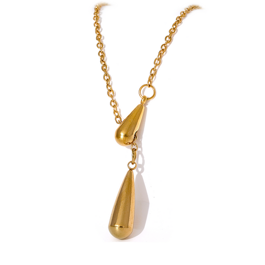 Raindrop Necklace