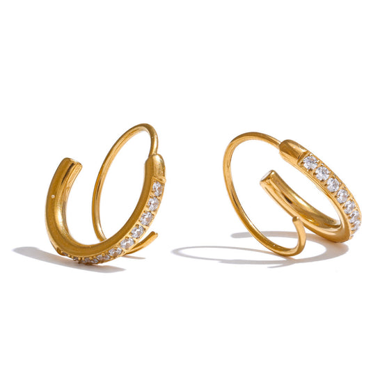 Spiral Earrings